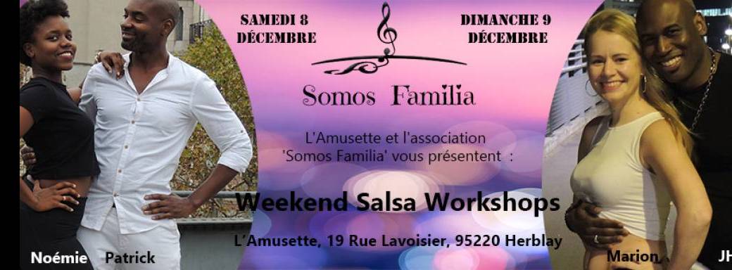Weekend Salsa Workshops