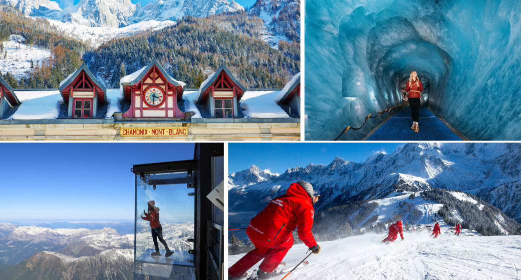 Tickets Weekend ski à ChamonixMontBlanc & Genève 1516 février