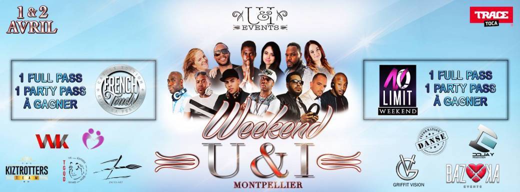 ★ Weekend U & I ★ Montpellier ★
