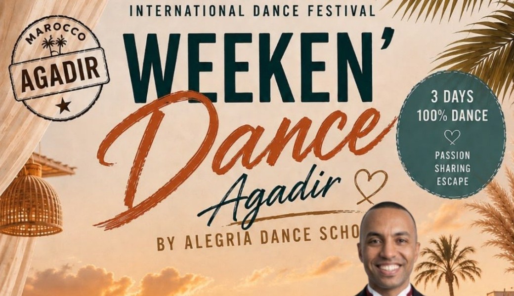Weeken'Dance Agadir 