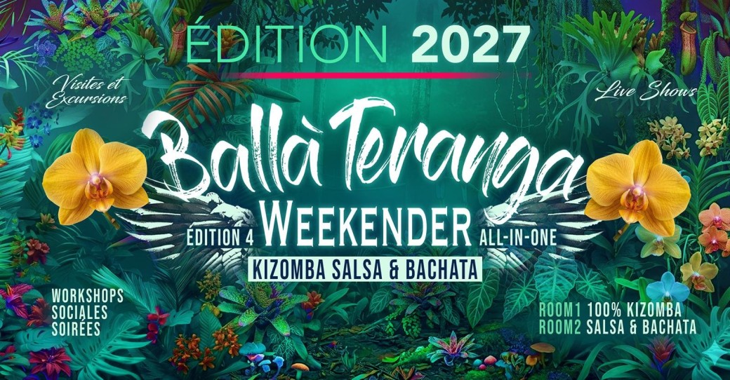 Weekender BallàTeranga "Édition 4"