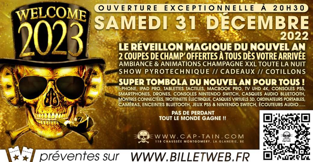 Tickets : free Welcome BDE - Tenue Chic, Détail Choc - Billetweb