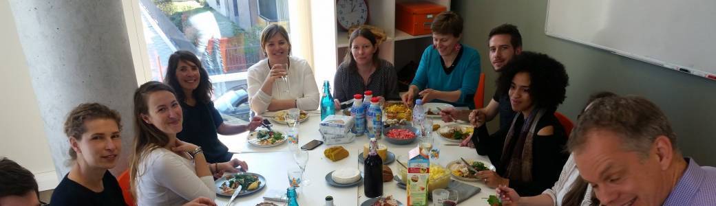 Welcome lunch - thème: (Co)Alpin