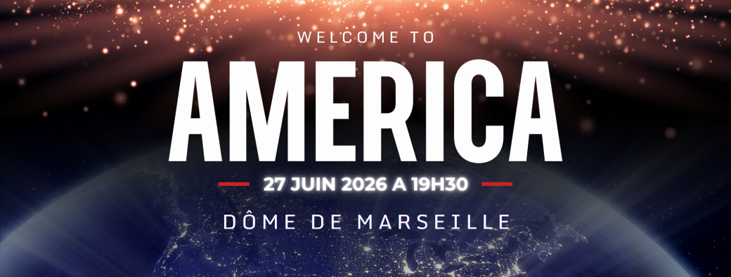 WELCOME TO AMERICA - GALA F2D 2026