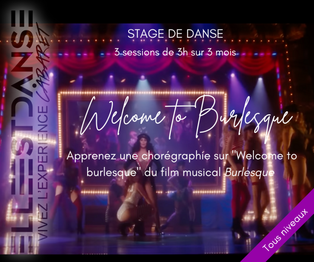 Stage INTENSE "Welcome to burlesque" NÎMES (30)