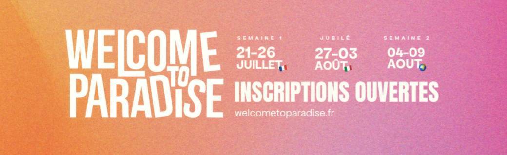 Welcome to paradise 2025 Retreat