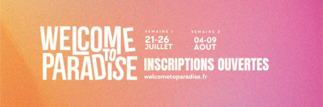 Welcome to paradise 2025 Volonteers