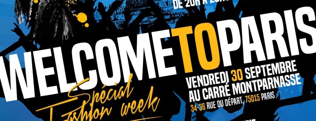 Welcome to Paris Party Official