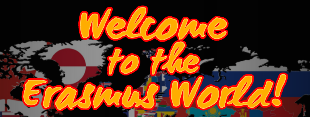 Welcome to the Erasmus World! Flag Party