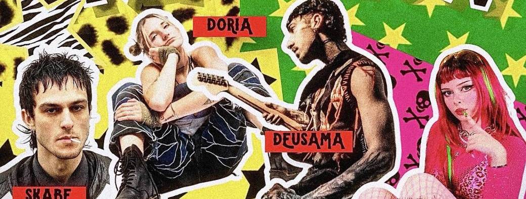 WELCOME TO THE FREAKSHOW //  DORIA x SKABE x MELO x DEUSAMA