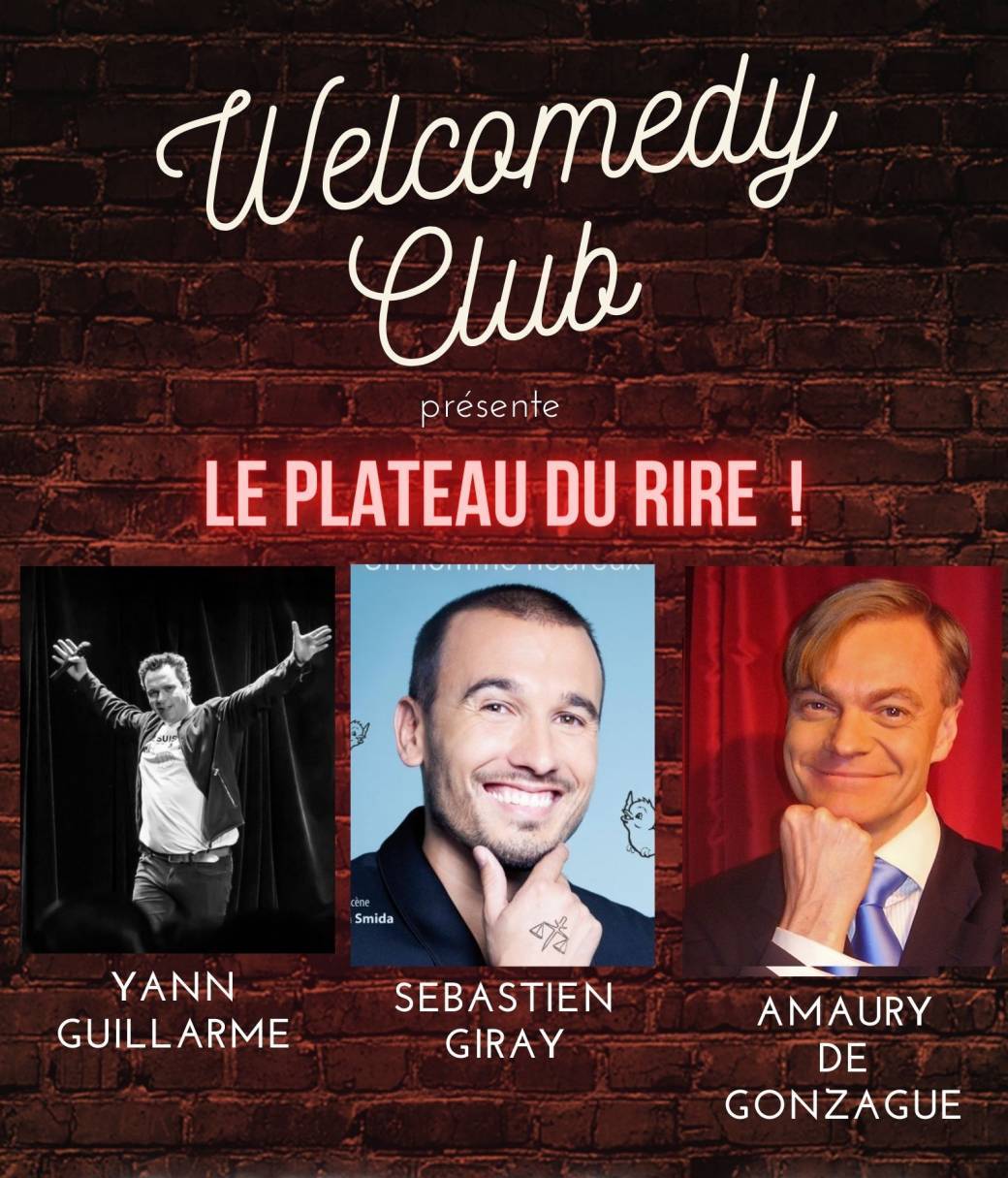 Welcomedy club - le plateau GIRAY