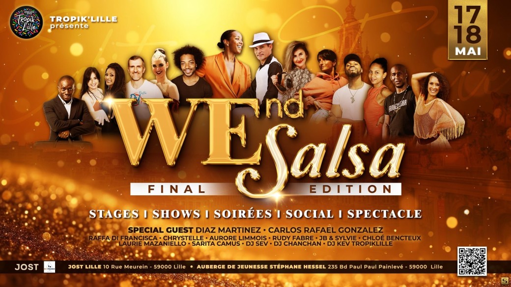 WEnd Salsa Final Edition (Team & Guests)