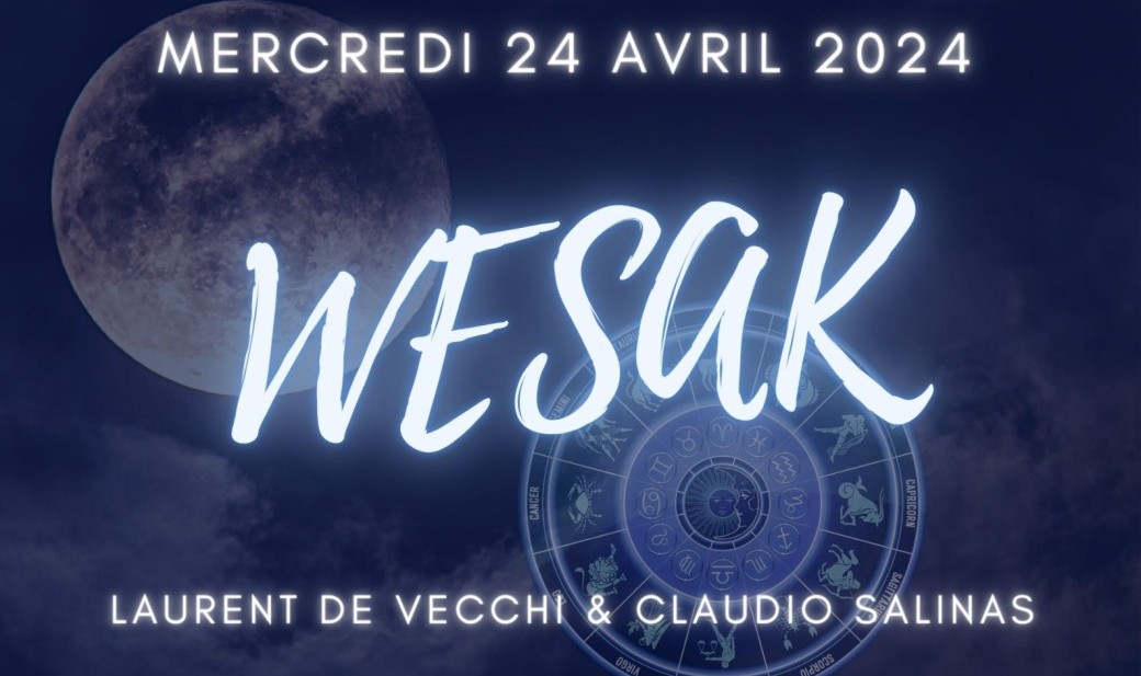 WESAK - Concert Méditation - Clés Vibratoires & Activations