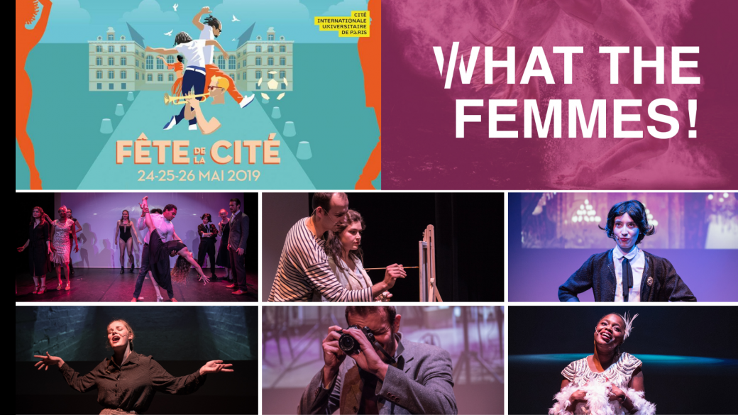 WHAT THE FEMMES ! - Comédie musicale - 26 mai