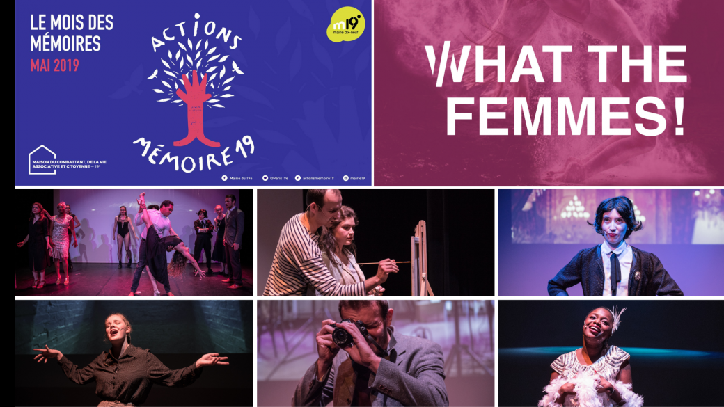WHAT THE FEMMES ! - Comédie musicale - 7 mai