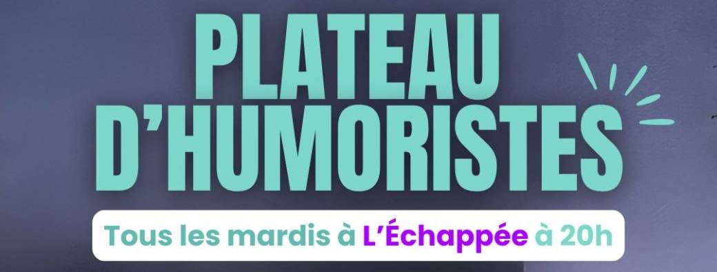What The Fun à L'Échappée - Test de blagues