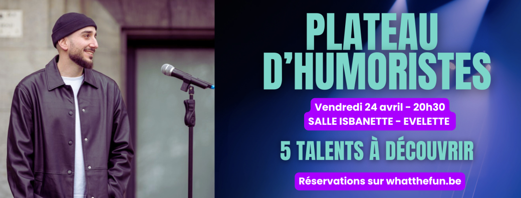 What The Fun à la Salle Isbanette à Evelette