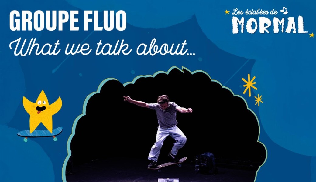 What we talk about when we talk about Skateboarding ou comment je suis devenu danseur" 