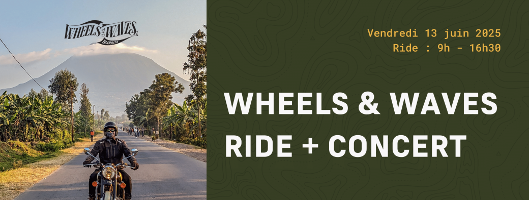 Wheels & Waves Lunch Ride - Royal Enfield x Vintage Rides