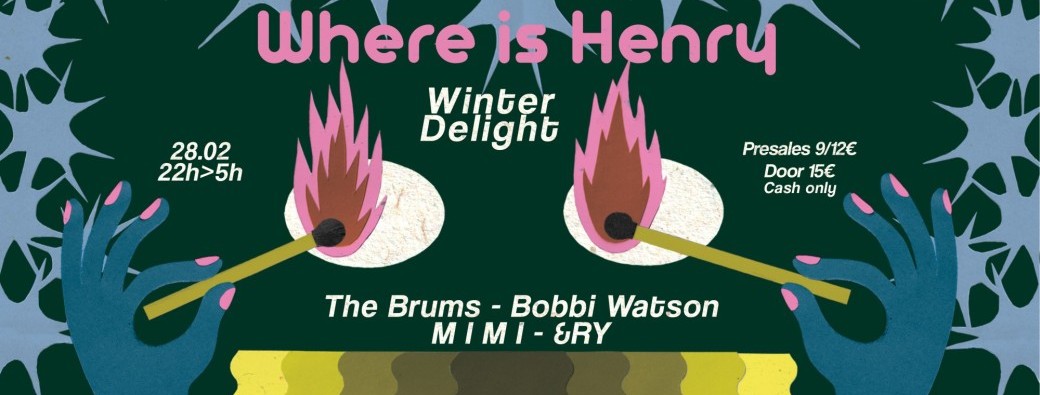 Where is Henry - Winter Delight @IllegaaL 