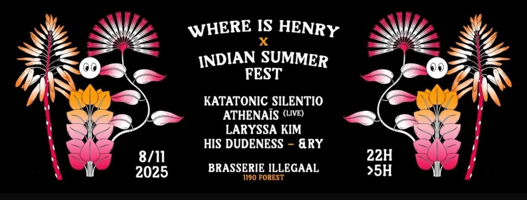 Where is Henry x Indian Summer Fest @Brasserie IllegaaL