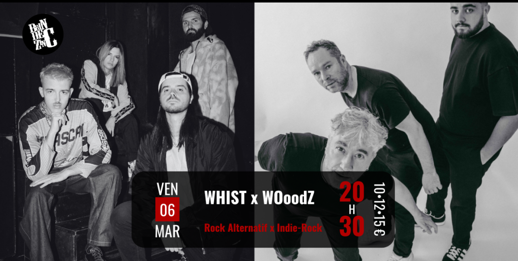 Whist x WOoodZ (Rock Alternatif x Indie-Rock)