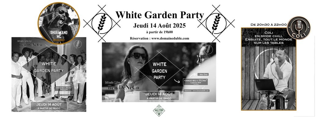 White Garden Party - Edition 2025