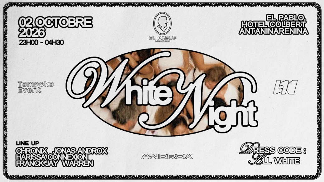 WHITE NIGHT at EL PABLO