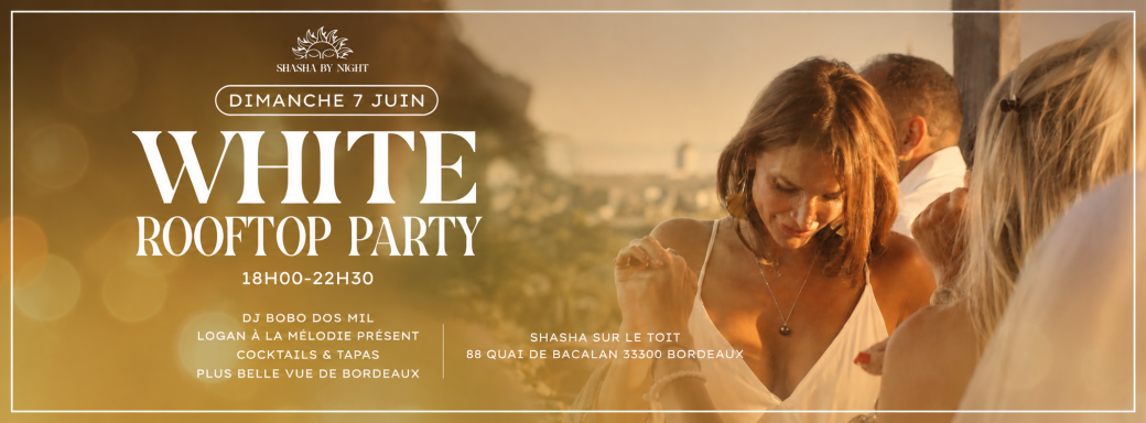White Rooftop party