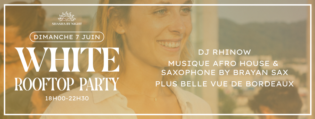 WHITE ROOFTOP PARTY