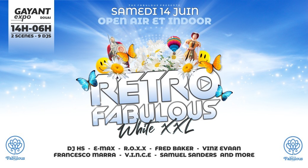 RETRO FABULOUS WHITE XXL - Gayant Expo