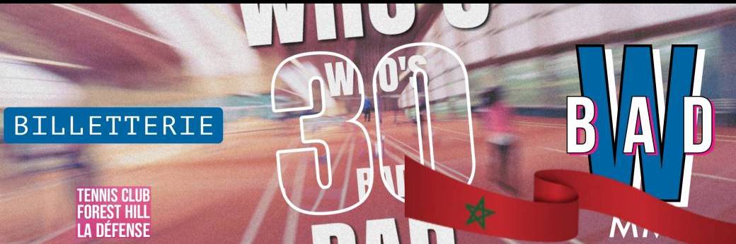 Who's BAD 30