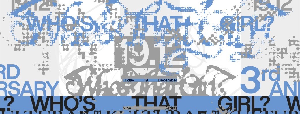 Who's That Girl? - 3rd Birthday