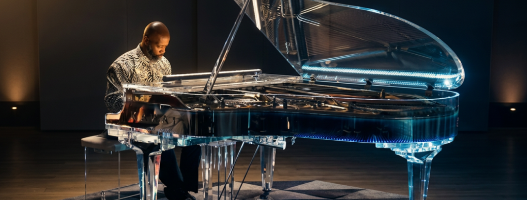 Will Bedi en concert au showroom Kawai Paris