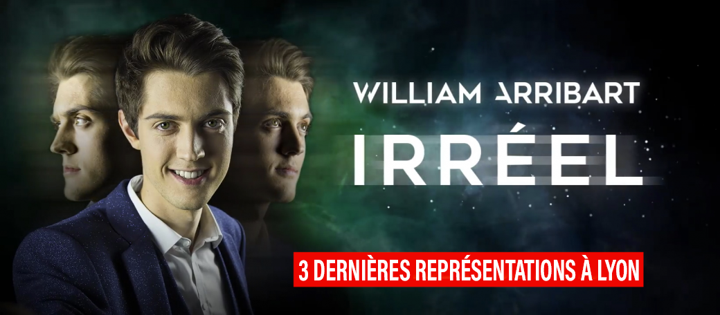 William Arribart IRRÉEL