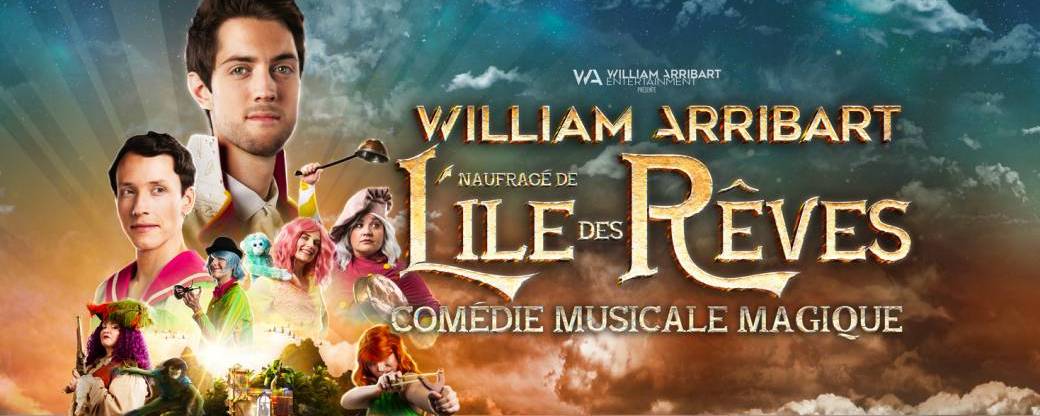 William Arribart, naufragé de l'Île des Rêves William Arribart, naufragé de l'Île des Rêves