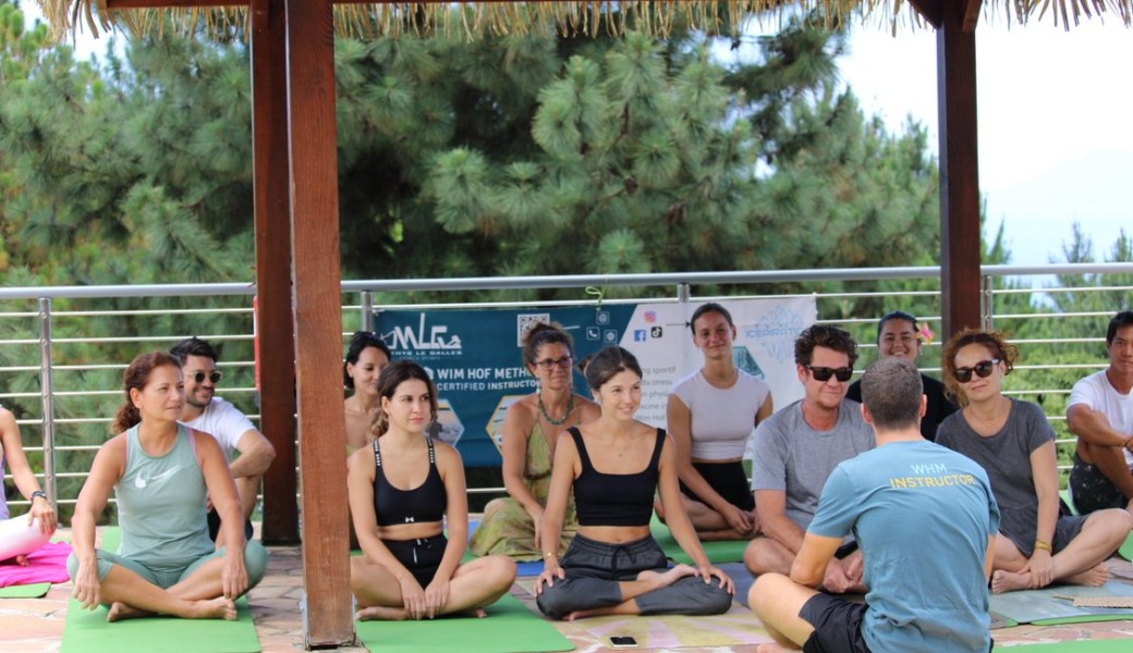 Wim Hof Method Workshop avec Mathys 
