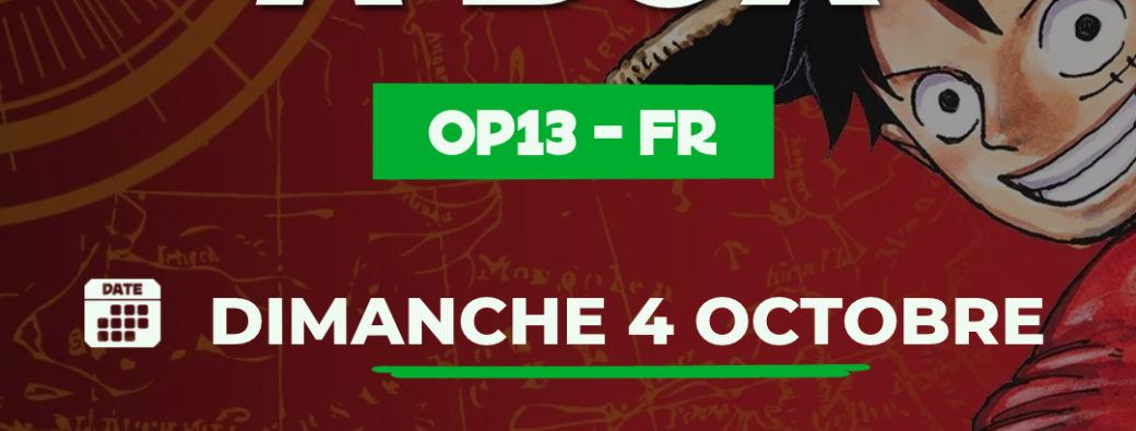 Win a box OP13 - FR