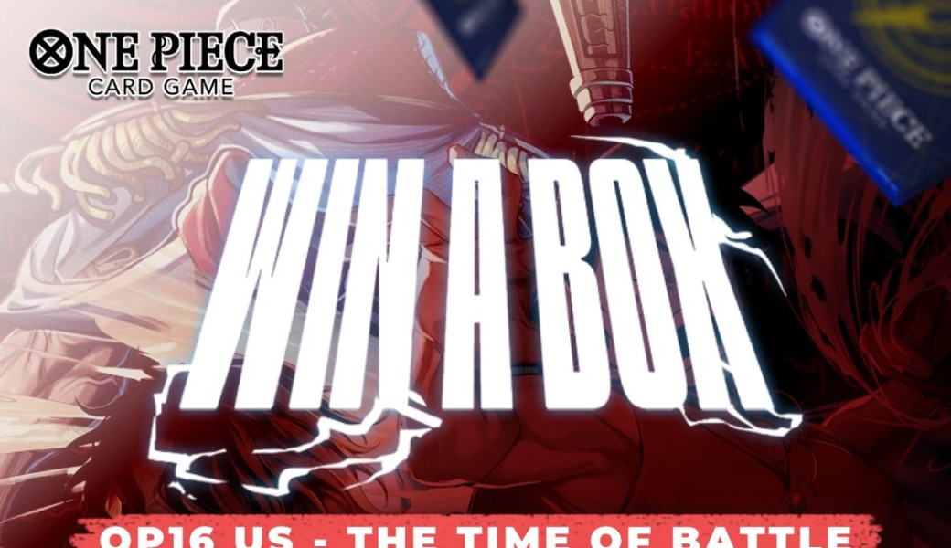 Win a box OP16EN - Japan Tours Festival