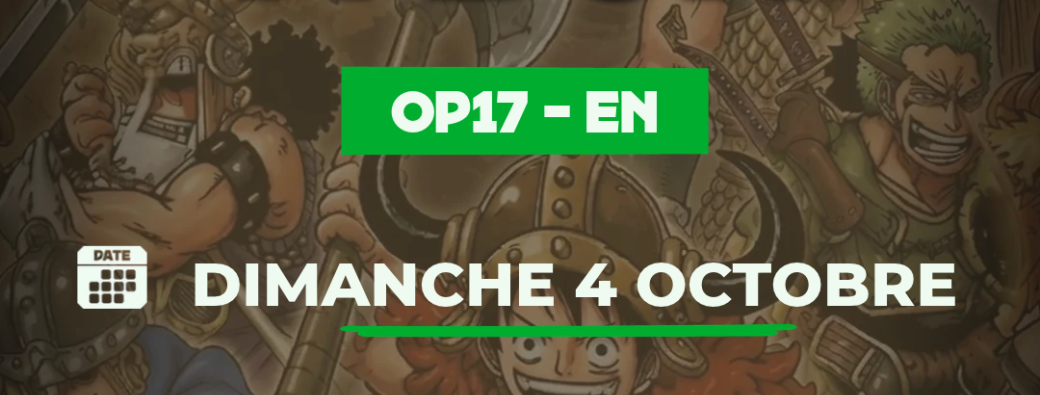 Win a box OP17 (langue au choix)