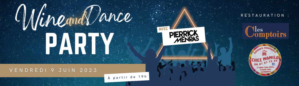 Château Gigognan - Wine and Dance Party