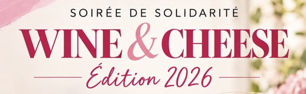 Wine & Cheese - Octobre Rose