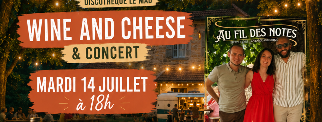 WINE & CHEESE