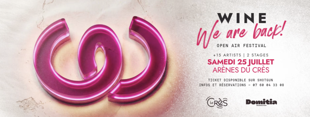 Wine électronic Festival