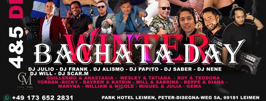 Winter Bachata Day 4. & 5. Dezember 2026
