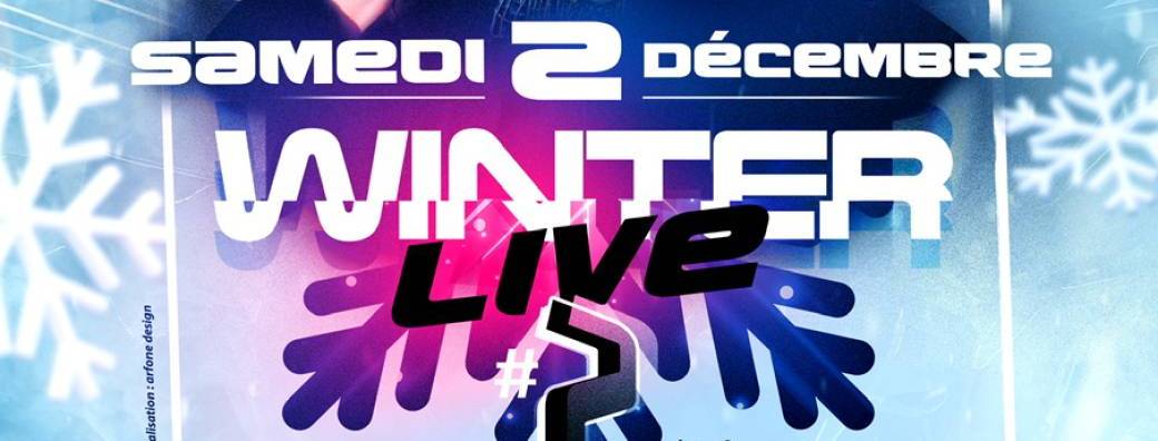WINTER LIVE #2 By Amaury 