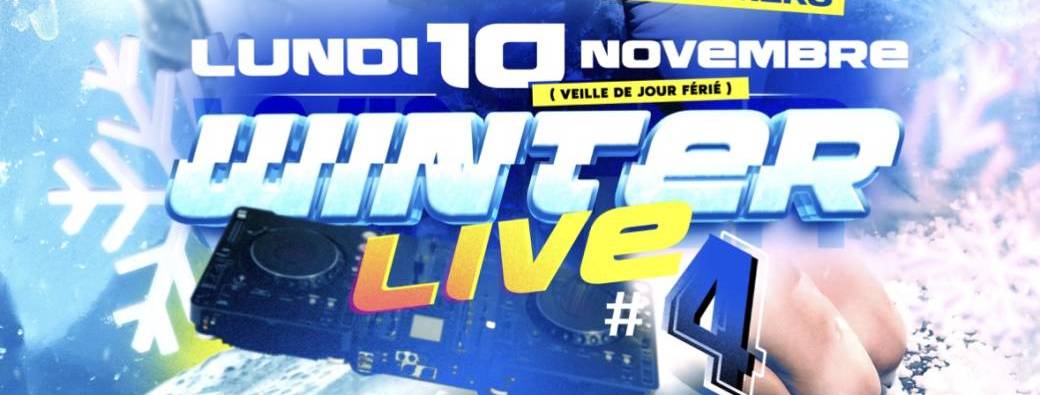 WINTER LIVE 4 / Y fiesta by Amaury 