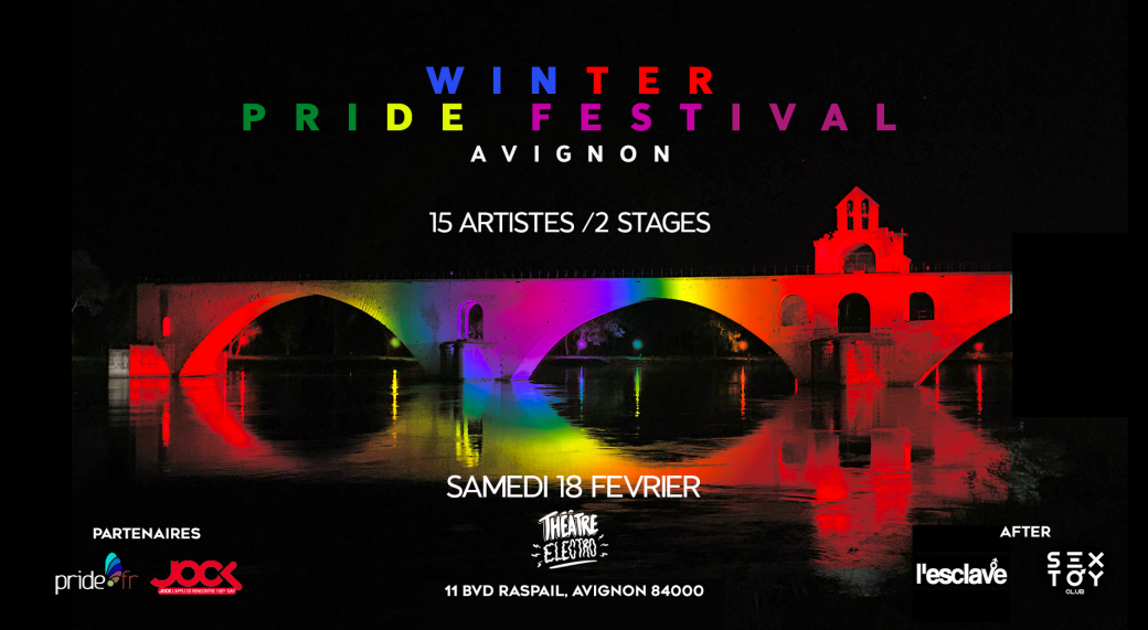 Winter Pride d'Avignon 2023