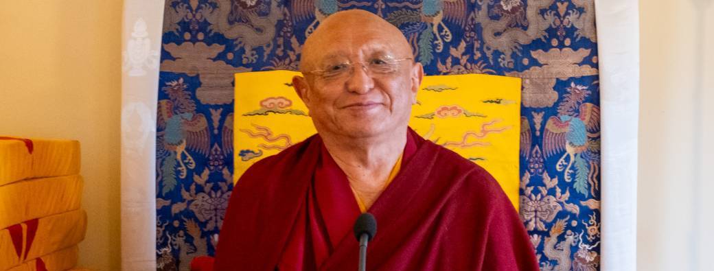 Winter Seminar,  Opening of 3-Year Retreat, and Vajrakilaya Retreat