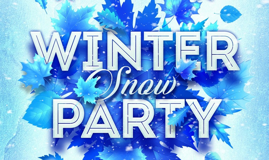 Winter Snow Party